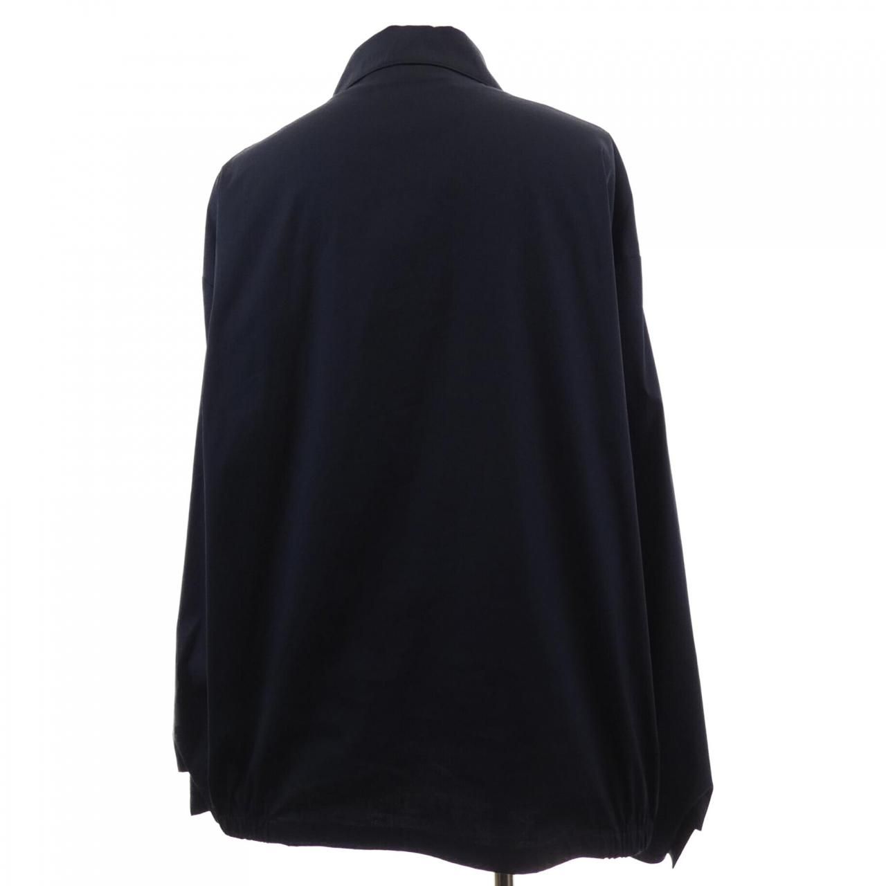 Prada Triangle Logo Jacket — view 2