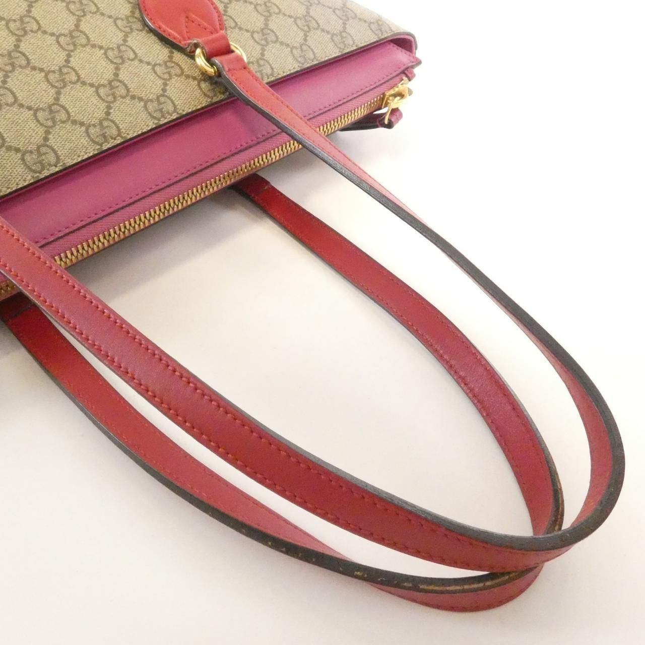 Gucci Klqig Bag Handbag Beige — view 5