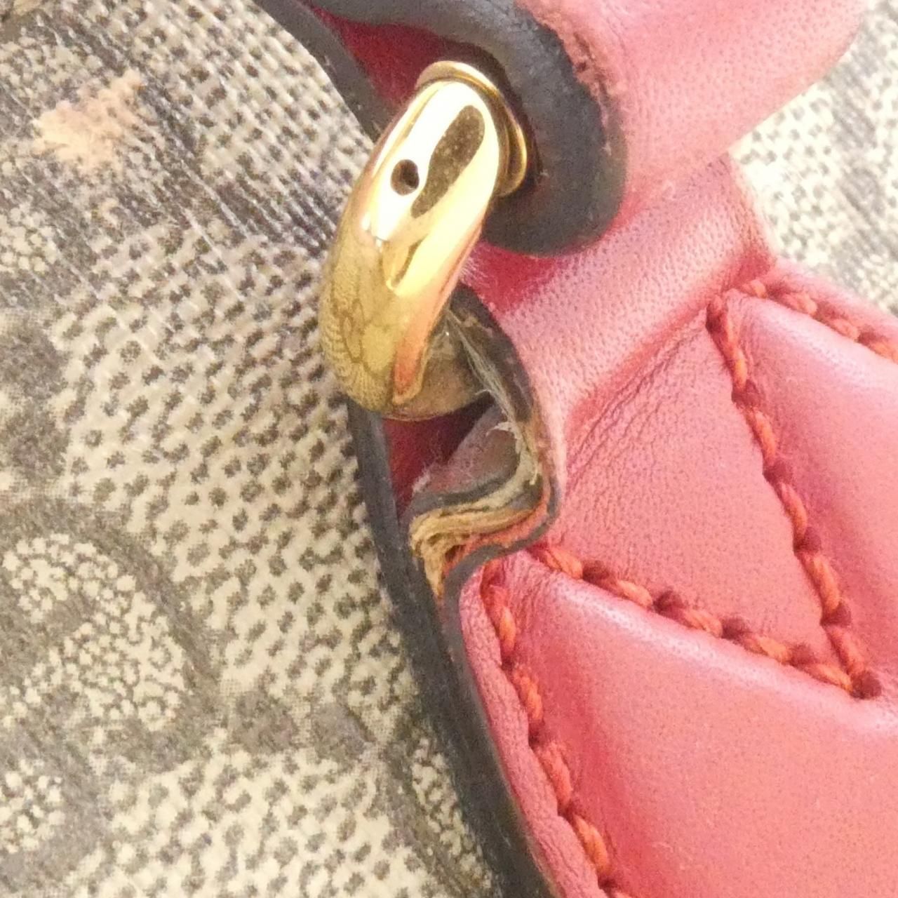 Gucci Klqig Bag Handbag Beige — view 6