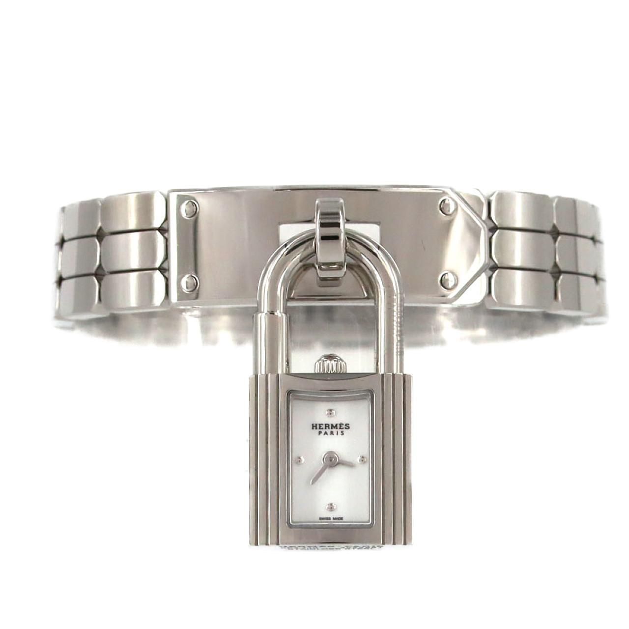 Hermes Kelly SS Quartz Watch