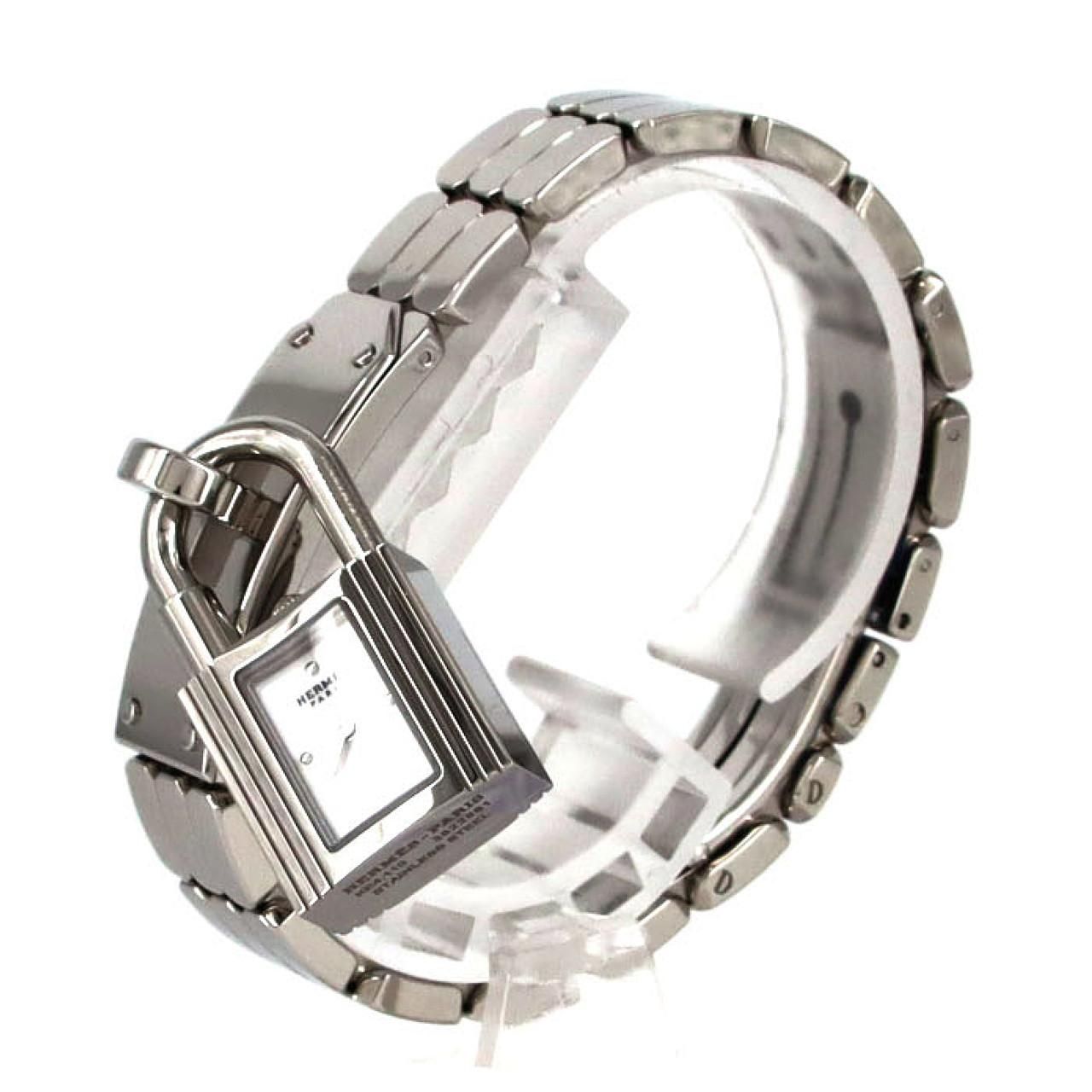 Hermes Kelly SS Quartz Watch — view 2