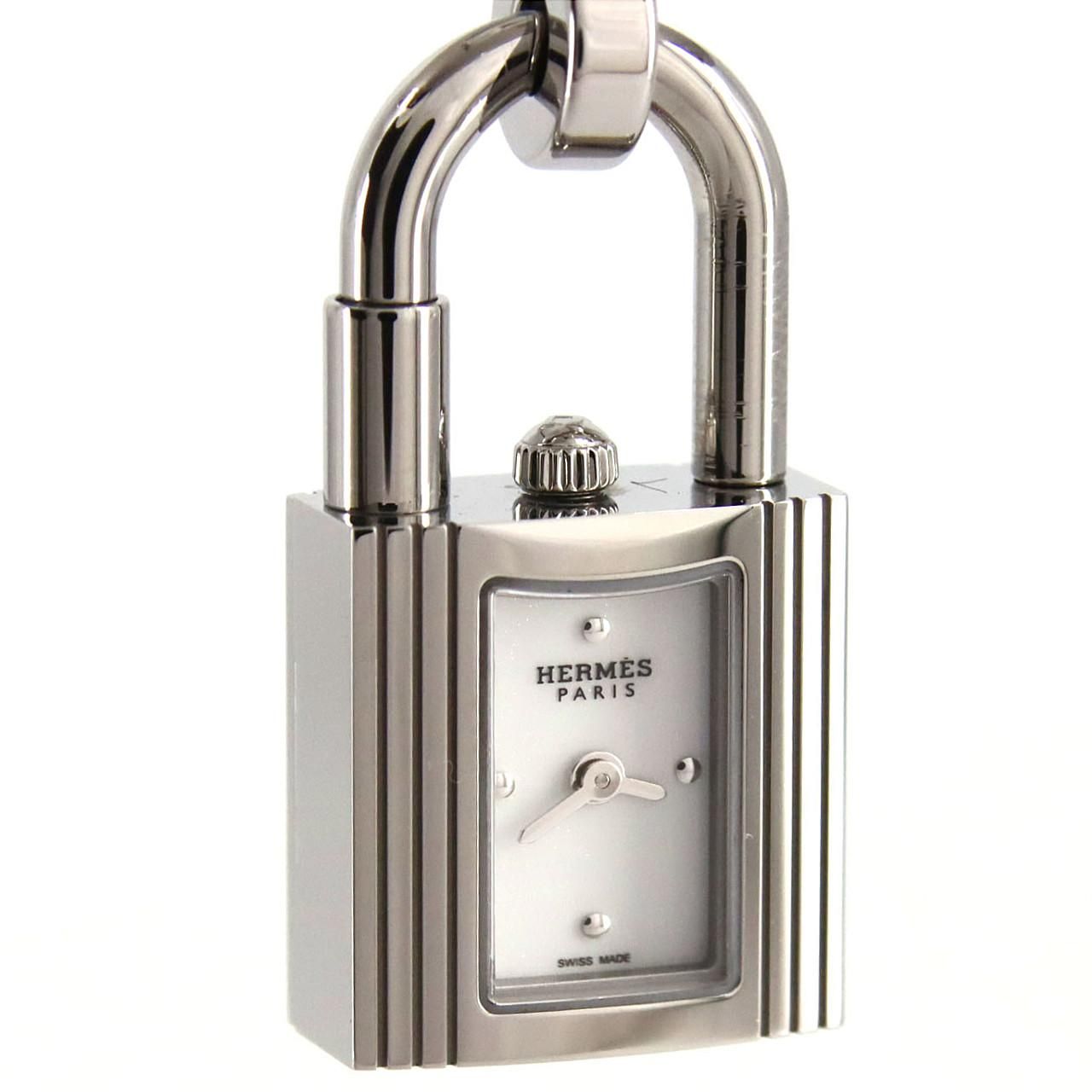 Hermes Kelly SS Quartz Watch — view 8