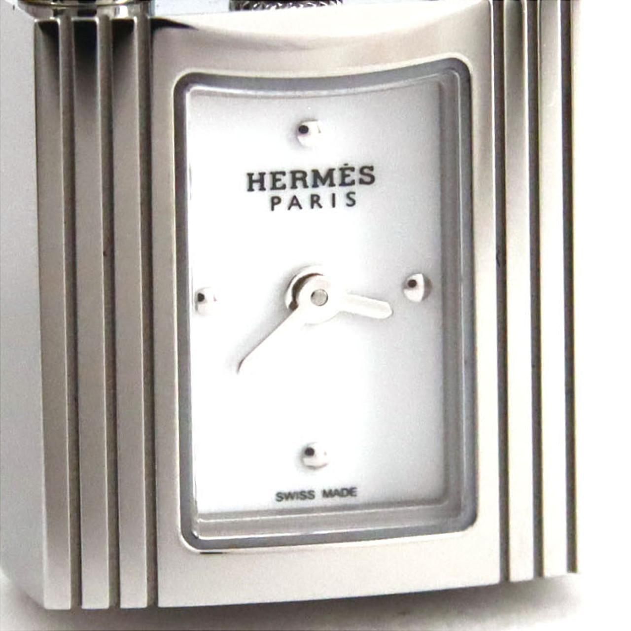Hermes Kelly SS Quartz Watch — view 5