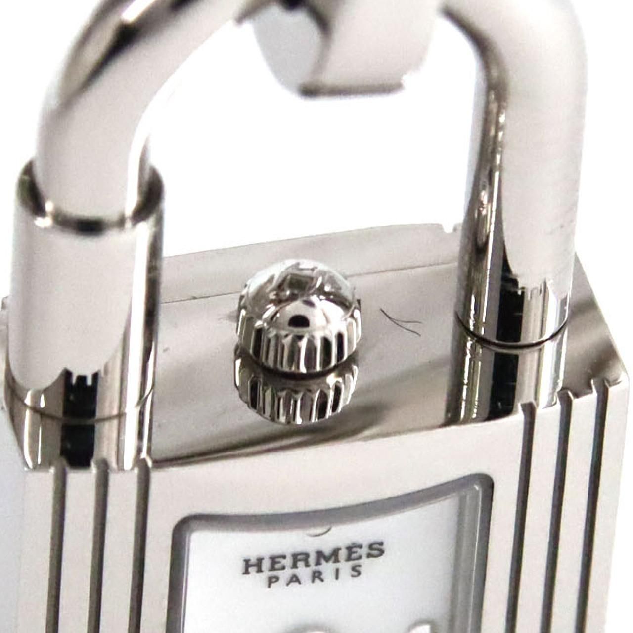 Hermes Kelly SS Quartz Watch — view 4