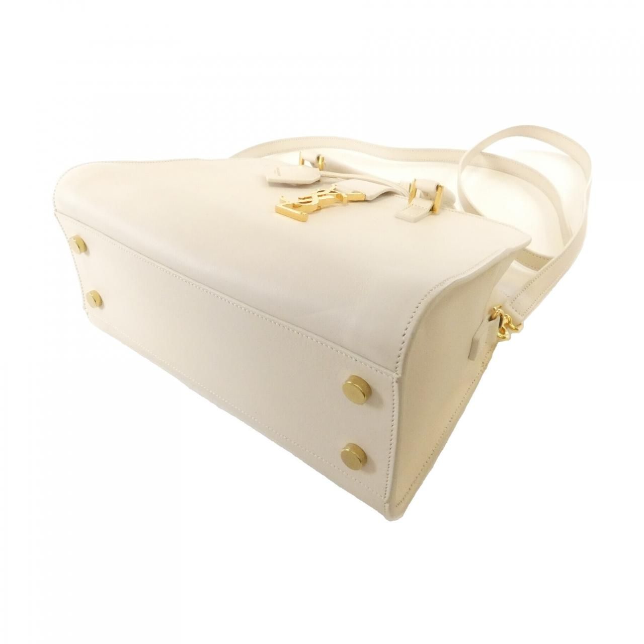 Saint Laurent Baby Cabas Monogram Bag — view 3