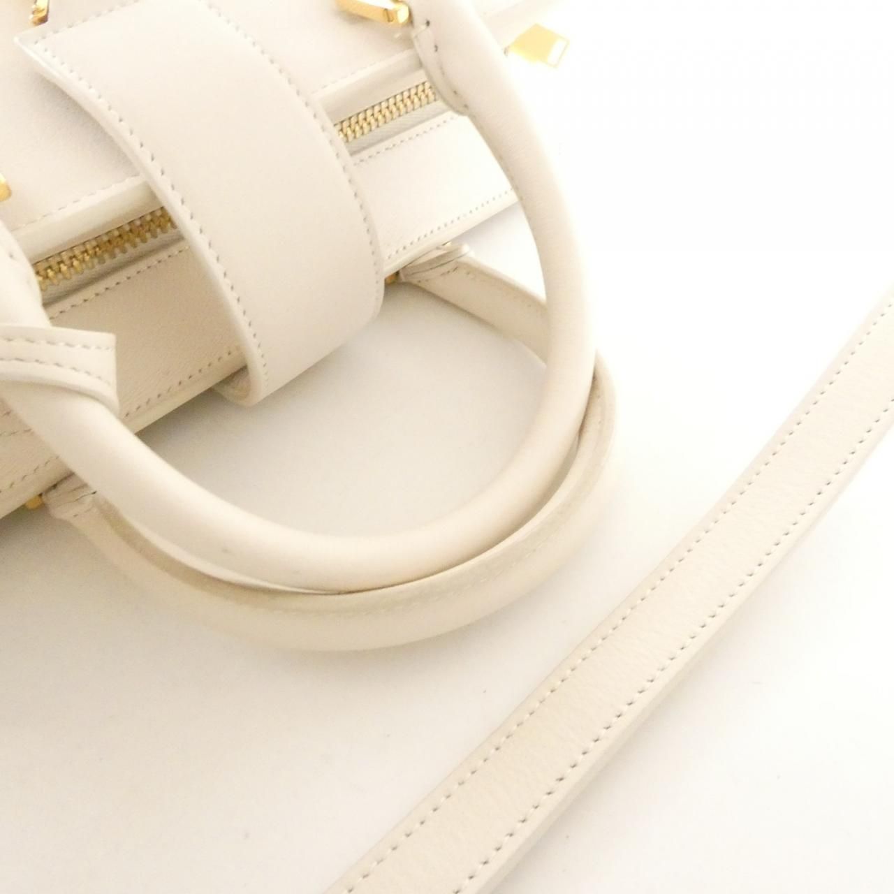 Saint Laurent Baby Cabas Monogram Bag — view 5