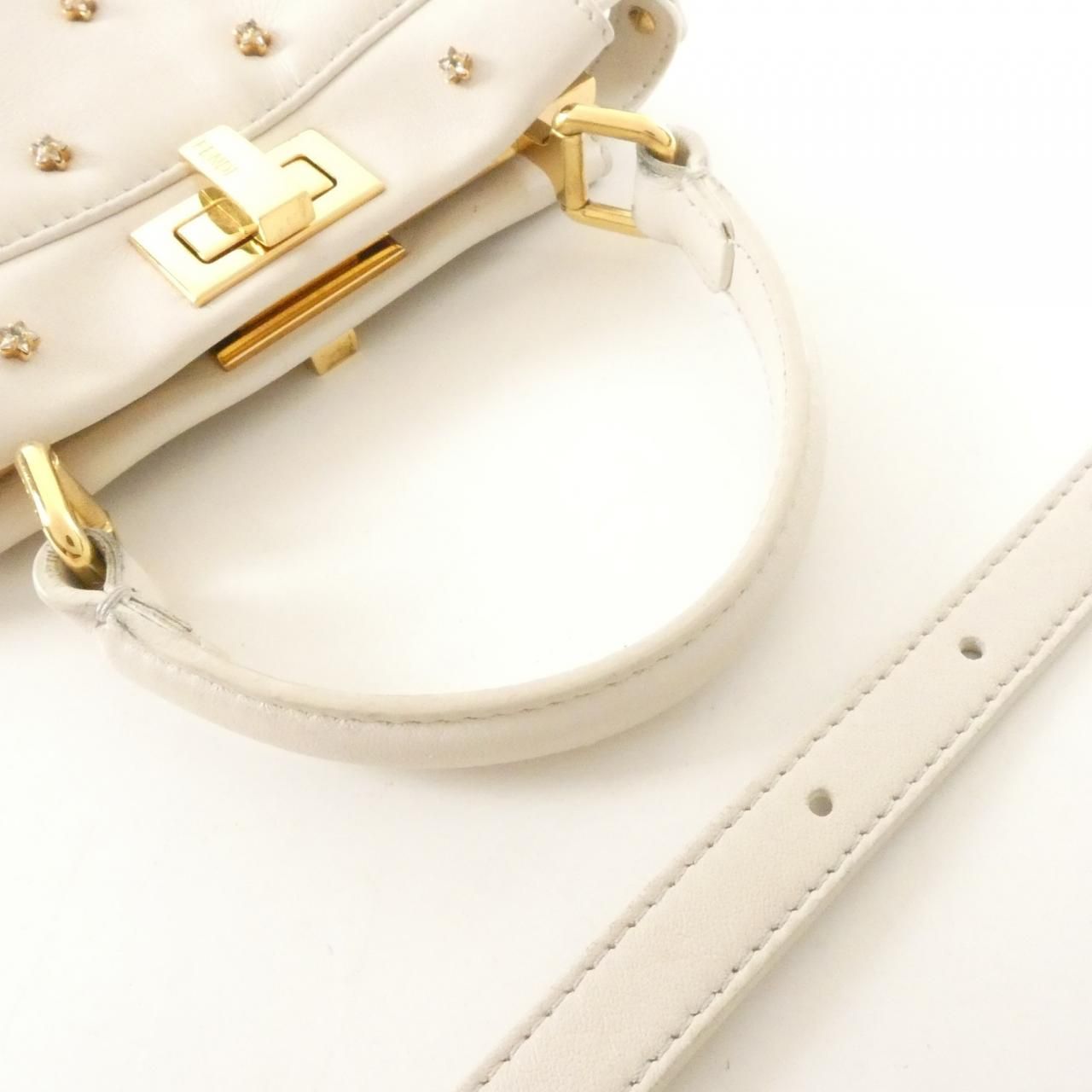 Fendi Peekaboo Mini Bag — view 7
