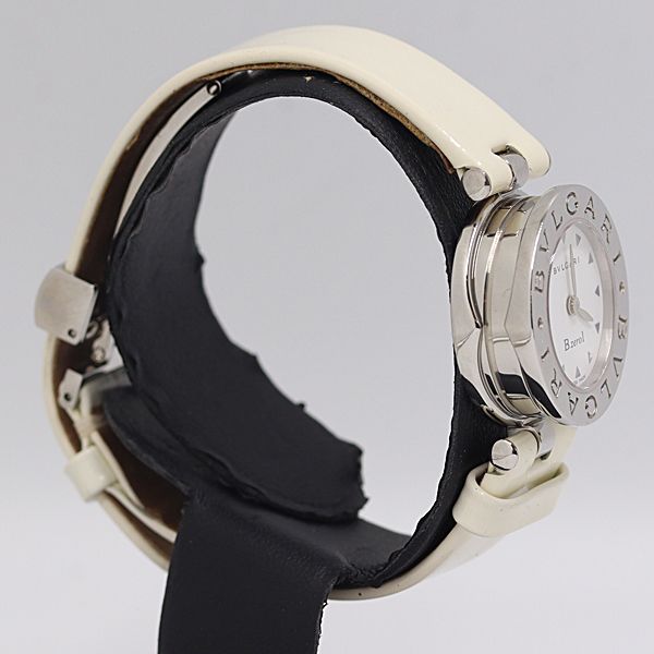 Bvlgari B-zero One Quartz White Dial Watch Tam — view 2