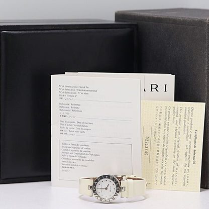 Bvlgari B-zero One Quartz White Dial Watch Tam — view 5