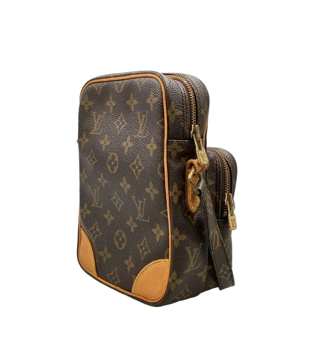 Louis Vuitton Shoulder Bag Crossbody Amazon Monogram — view 3