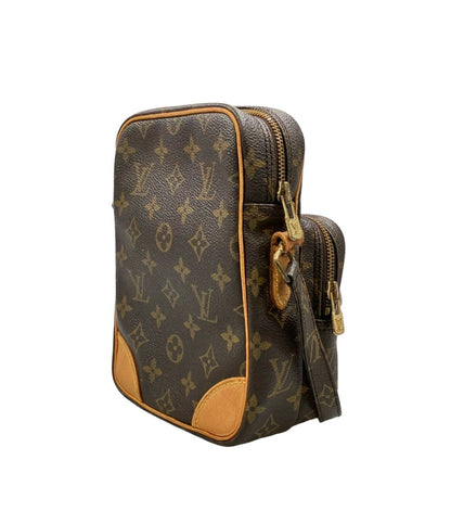 Louis Vuitton Shoulder Bag Crossbody Amazon Monogram — view 3