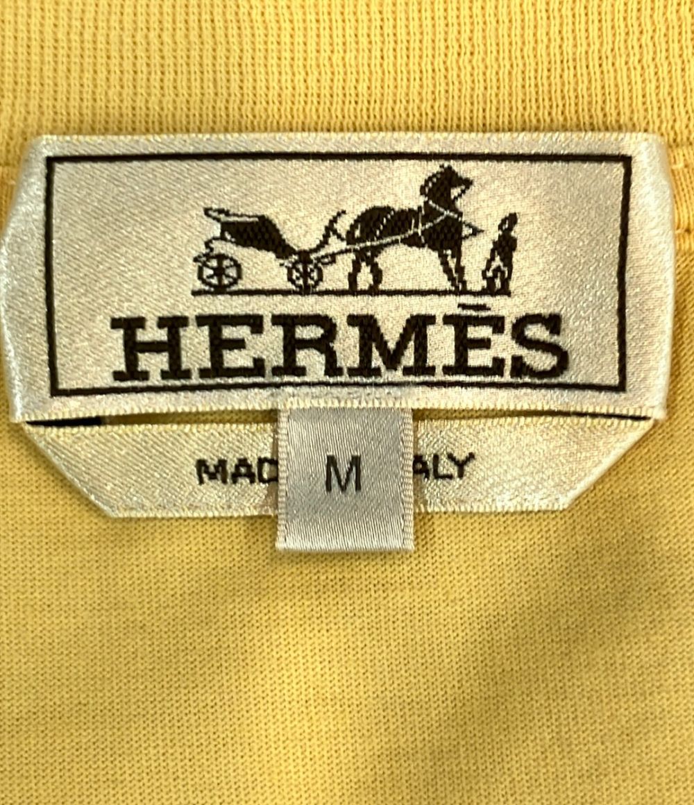 Hermes Short Sleeve T-Shirt Etrier en Fragments — view 3