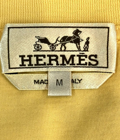 Hermes Short Sleeve T-Shirt Etrier en Fragments — view 3
