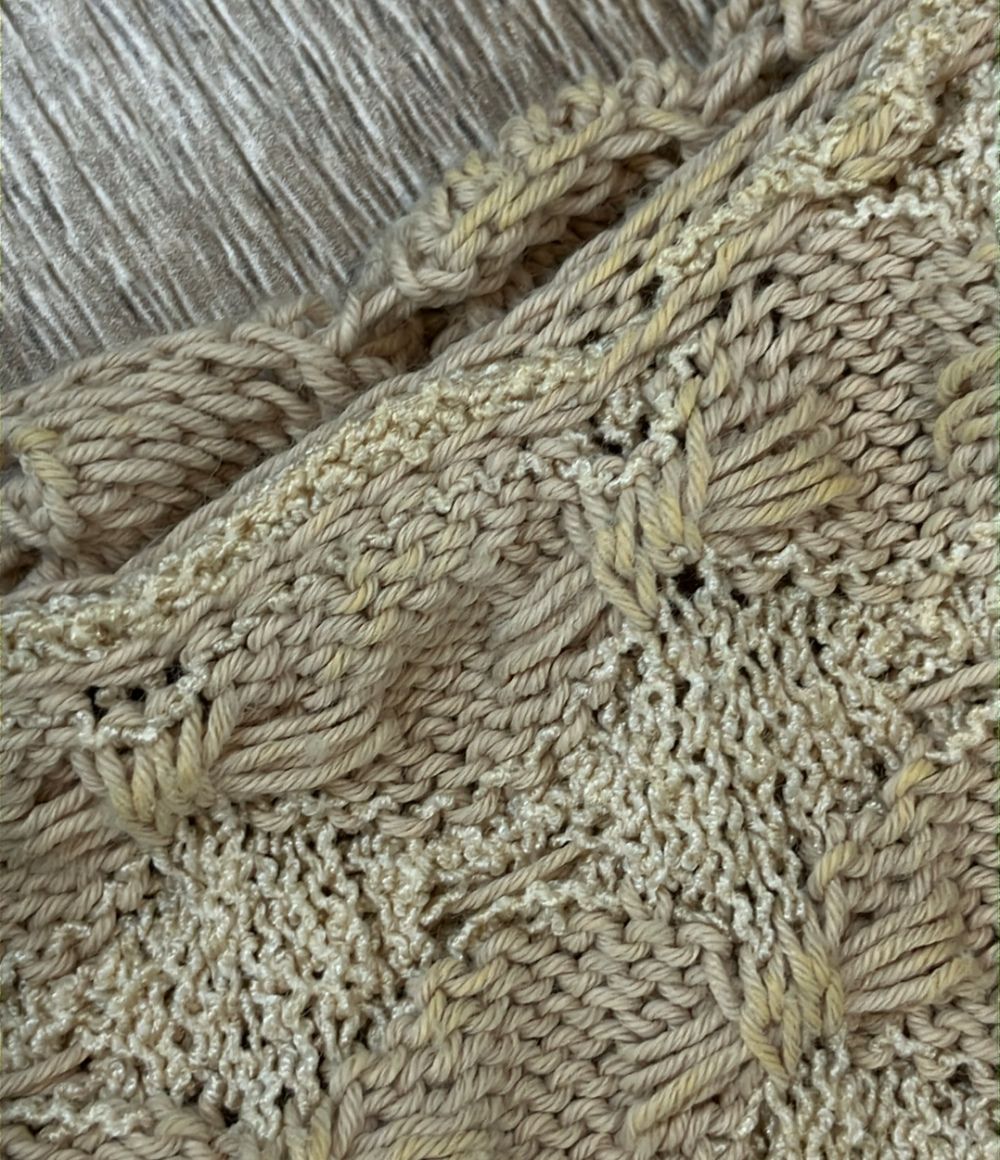 Chanel Knit Dress Coco Button 34 — view 5