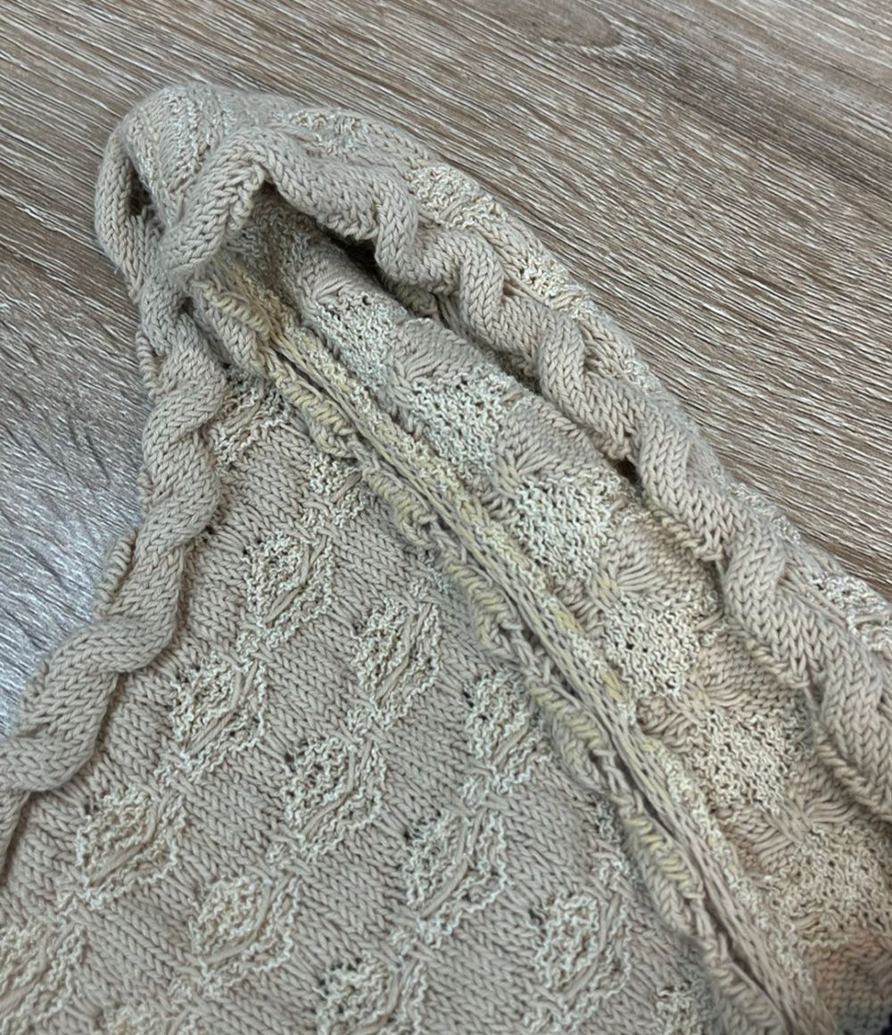 Chanel Knit Dress Coco Button 34 — view 6