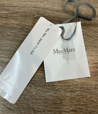 Max Mara Sweatshirt Shirt Pattern Cotton Hexagon Contrast Knit — view 7