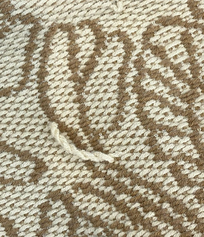 Max Mara Sweatshirt Shirt Pattern Cotton Hexagon Contrast Knit — view 6