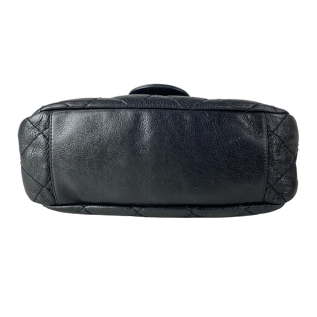 Chanel Shoulder Bag on the Road Wild Stitch Black Flap Silver — view 5