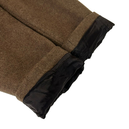Brunello Cucinelli Coat 42 M Brown Long Sleeve Collar Wool Cashmere — view 7