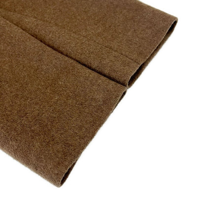 Brunello Cucinelli Coat 42 M Brown Long Sleeve Collar Wool Cashmere — view 6