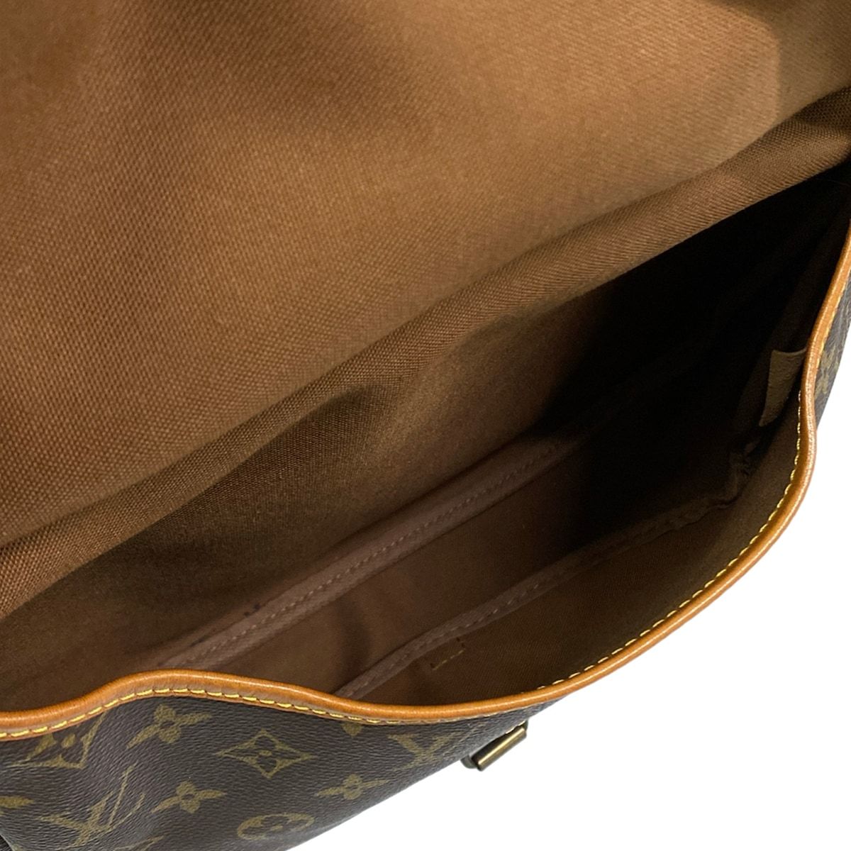 Louis Vuitton Shoulder Bag Monogram Saumur 30 — view 7