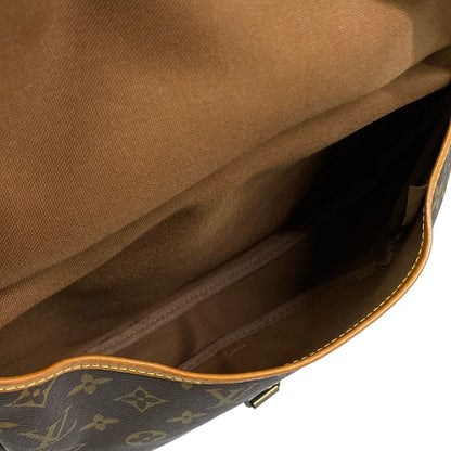 Louis Vuitton Shoulder Bag Monogram Saumur 30 — view 7