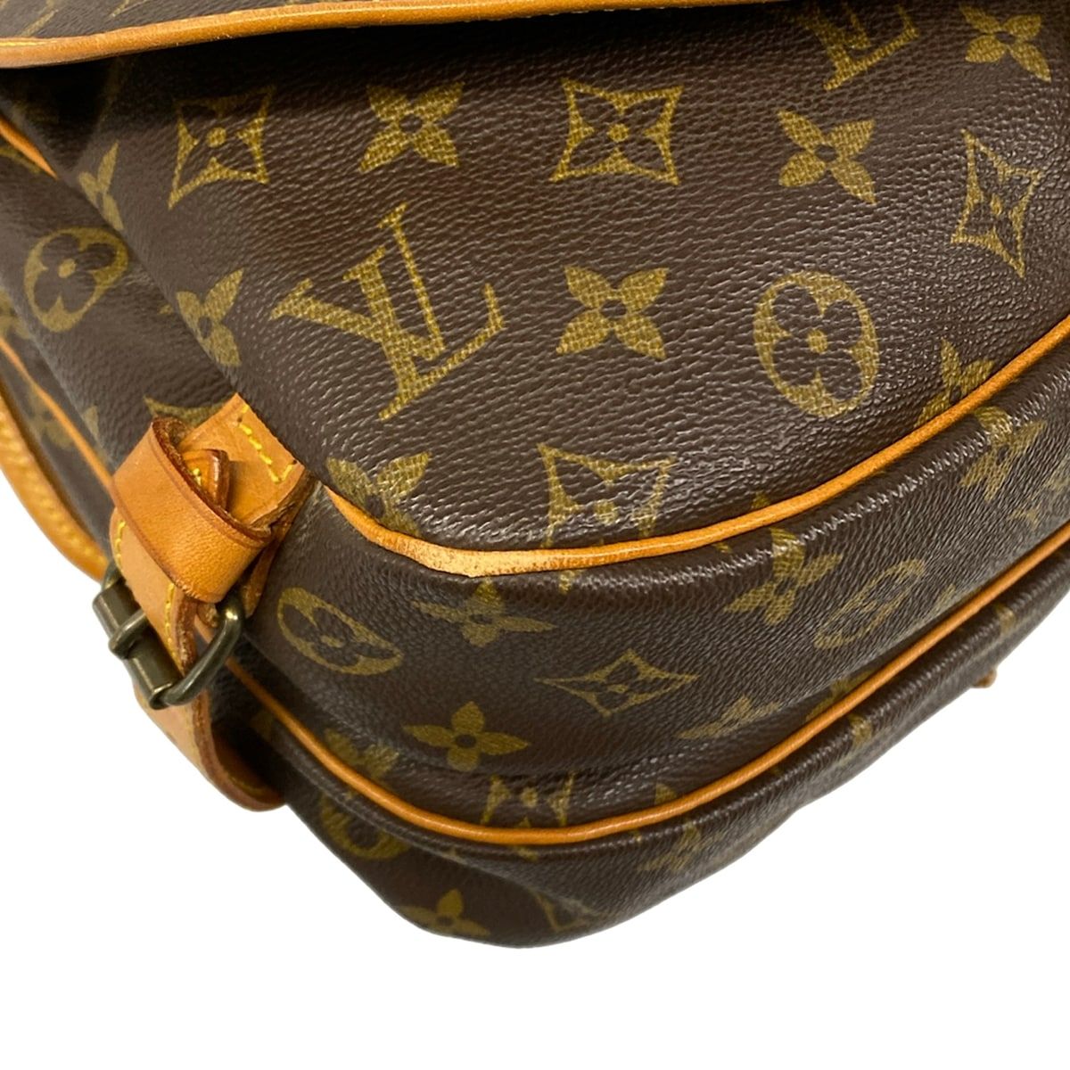 Louis Vuitton Shoulder Bag Monogram Saumur 30 — view 6