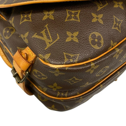 Louis Vuitton Shoulder Bag Monogram Saumur 30 — view 6