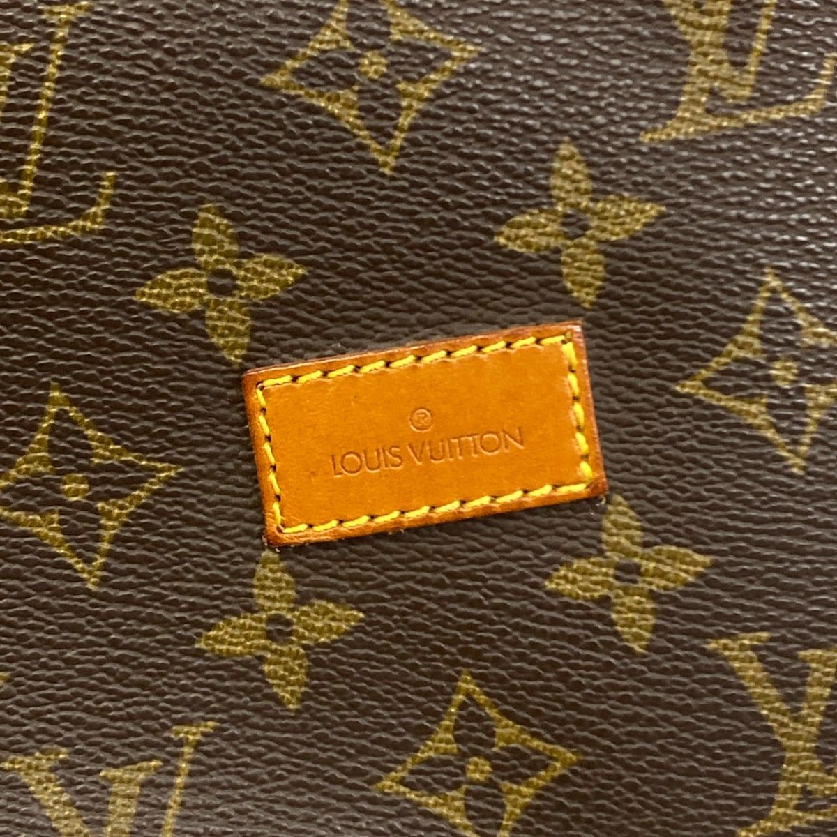 Louis Vuitton Shoulder Bag Monogram Saumur 30 — view 8