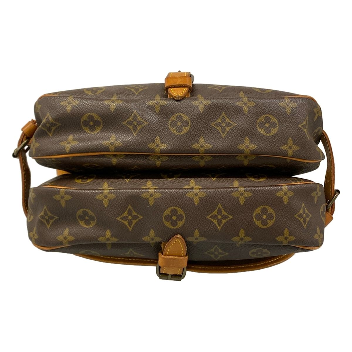 Louis Vuitton Shoulder Bag Monogram Saumur 30 — view 5