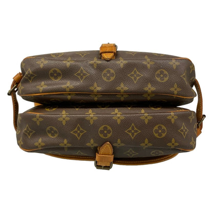 Louis Vuitton Shoulder Bag Monogram Saumur 30 — view 5