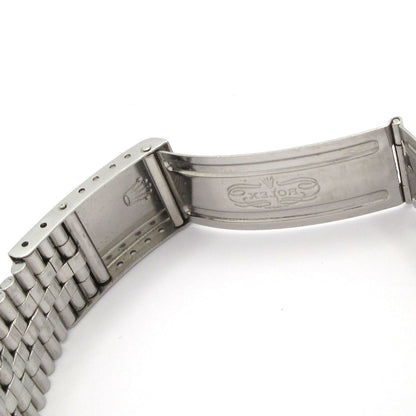 Rolex Watch Datejust SS 22 Frames Engine Turned Bezel Plastic Windshield — view 8