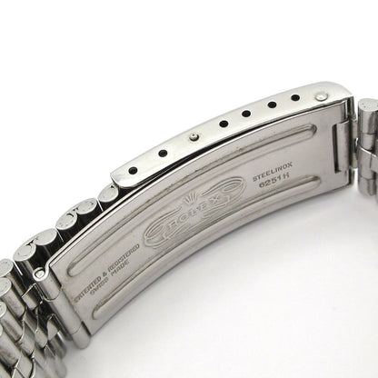 Rolex Watch Datejust SS 22 Frames Engine Turned Bezel Plastic Windshield — view 4