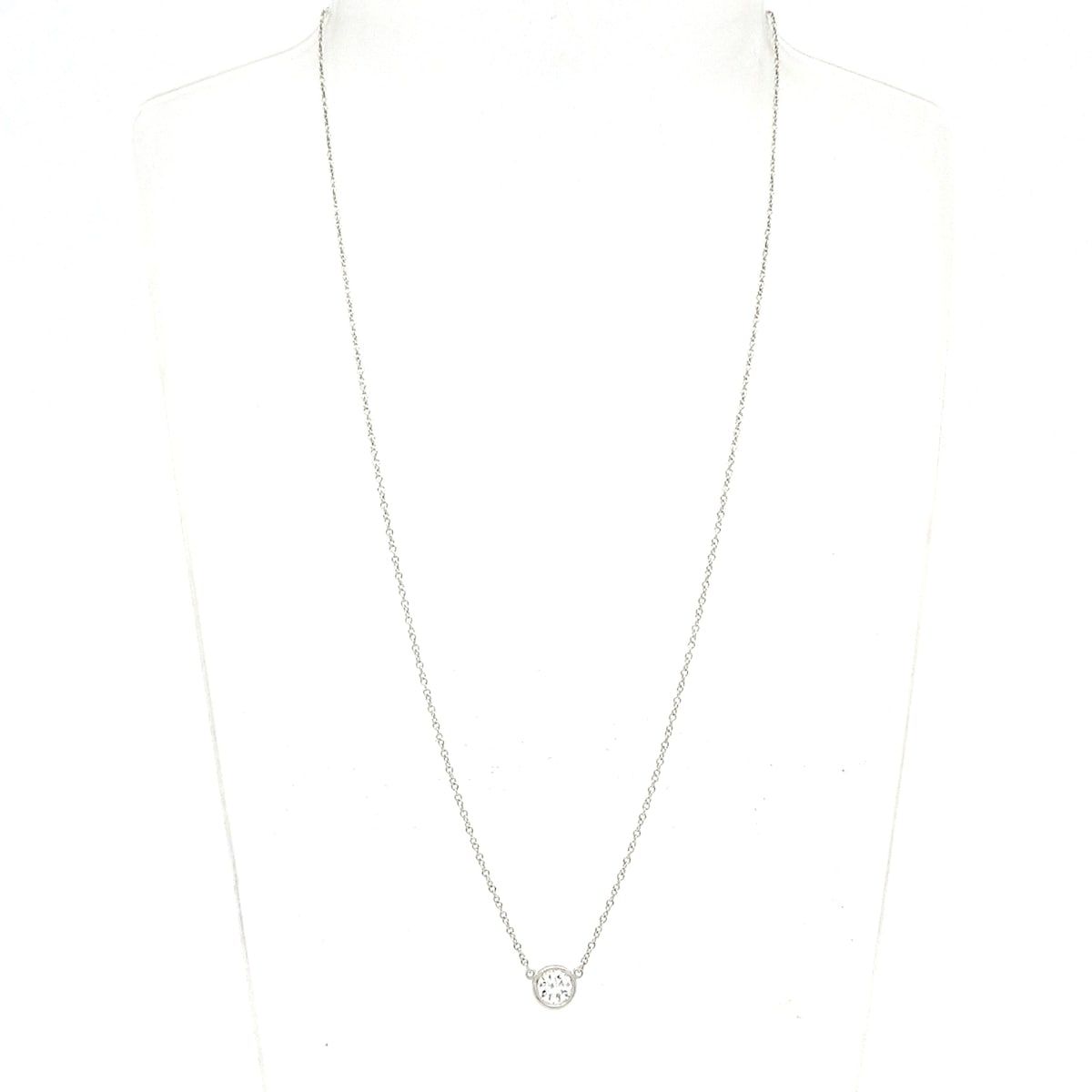 Tiffany & Co Necklace by the Yard Diamond 0.50 Carat — view 2