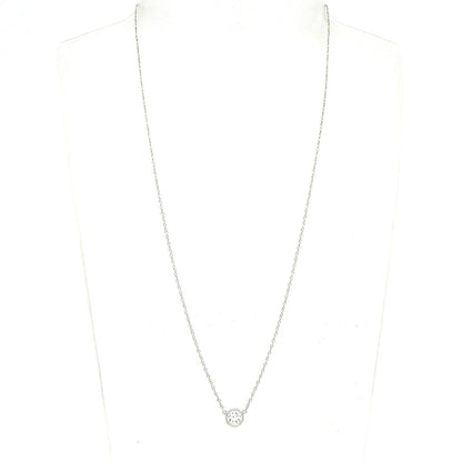 Tiffany & Co Necklace by the Yard Diamond 0.50 Carat — view 2