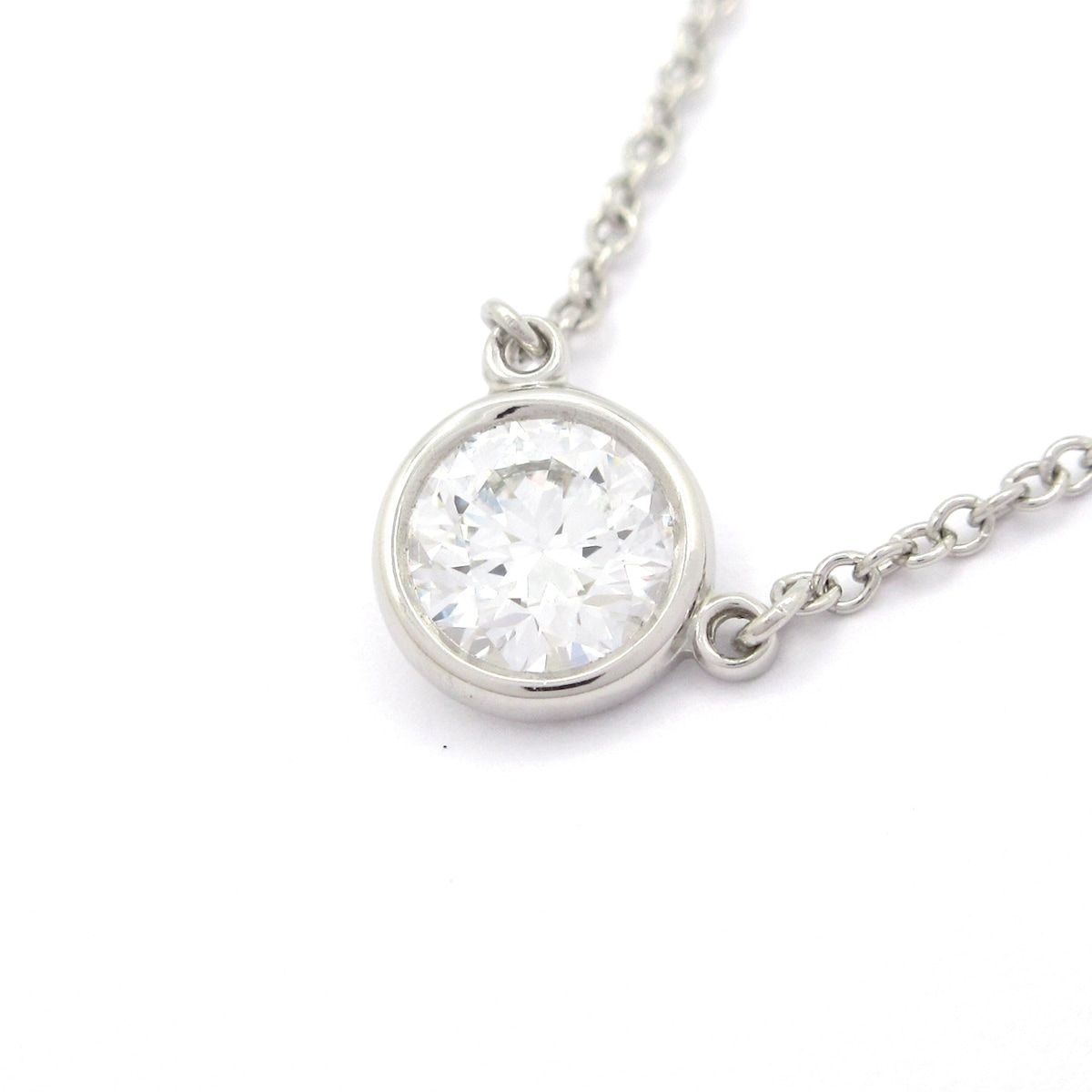 Tiffany & Co Necklace by the Yard Diamond 0.50 Carat