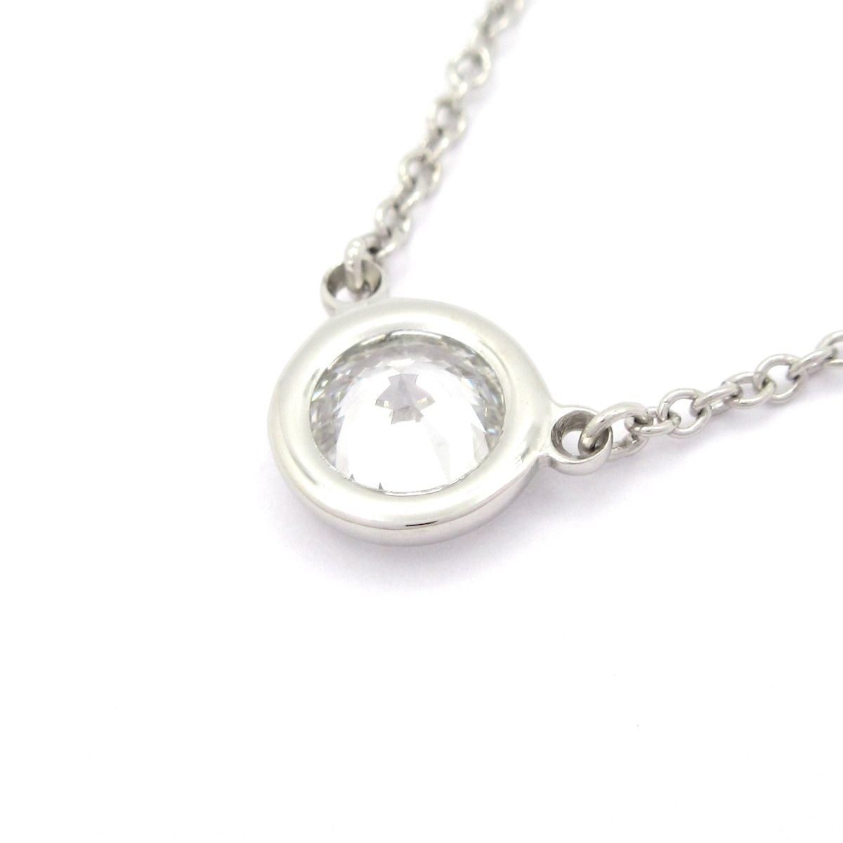 Tiffany & Co Necklace by the Yard Diamond 0.50 Carat — view 3