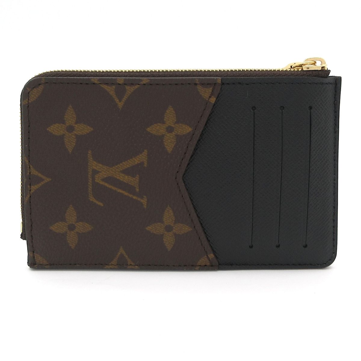 Louis Vuitton Coin Case Monogram Card Holder Rectoverso — view 2