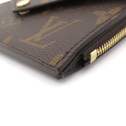 Louis Vuitton Coin Case Monogram Card Holder Rectoverso — view 5
