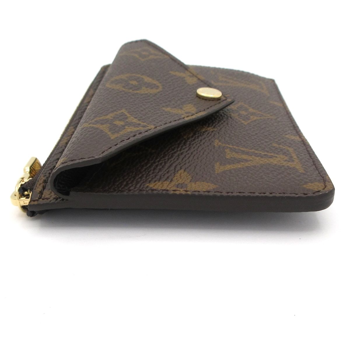 Louis Vuitton Coin Case Monogram Card Holder Rectoverso — view 7