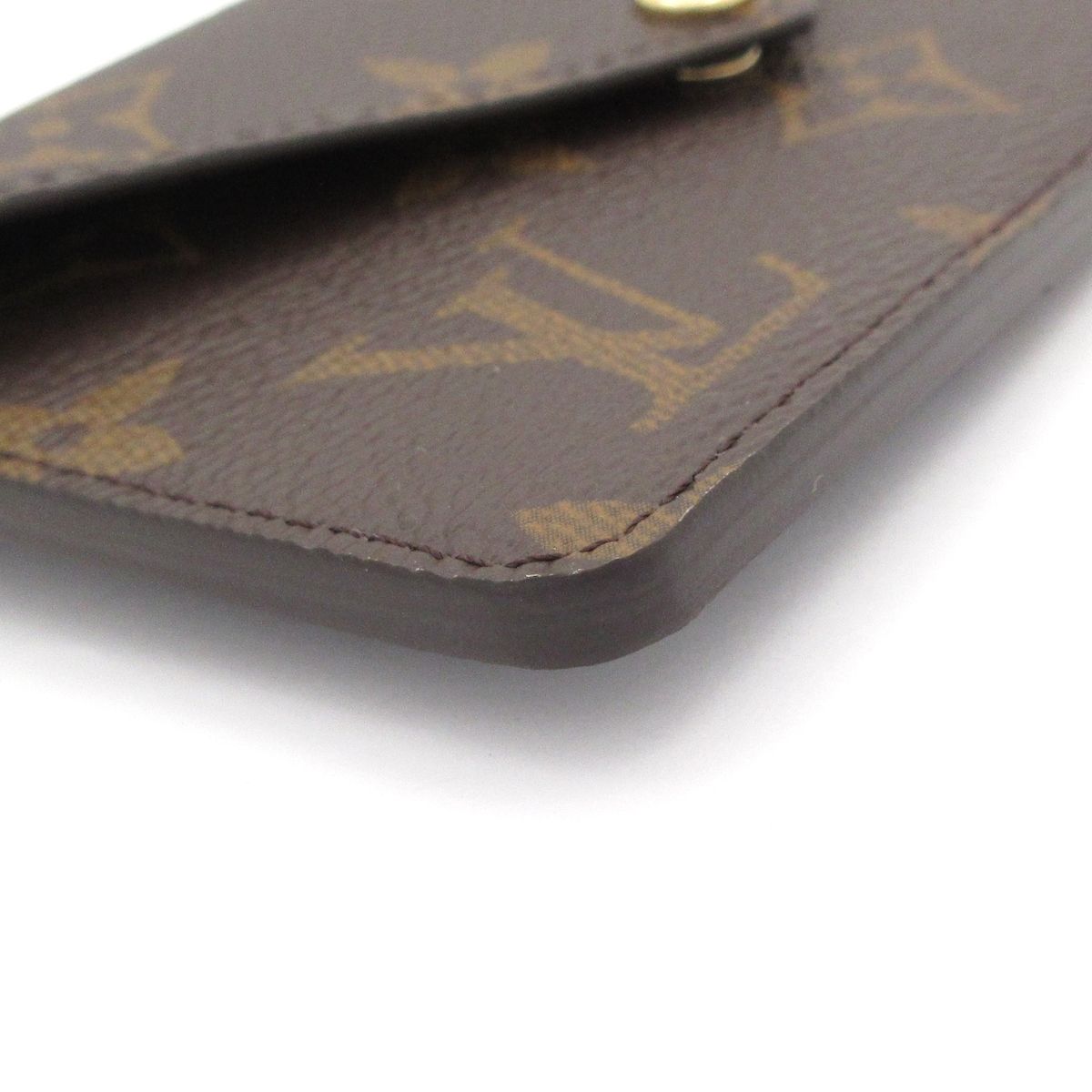 Louis Vuitton Coin Case Monogram Card Holder Rectoverso — view 6