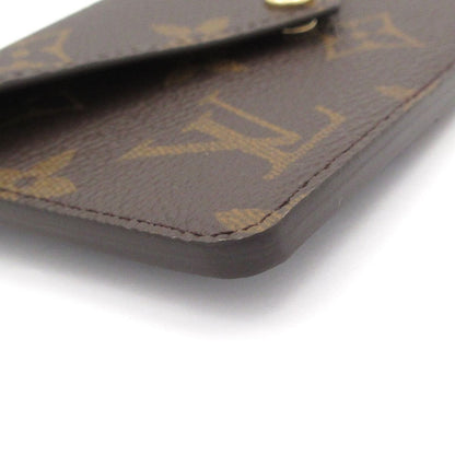 Louis Vuitton Coin Case Monogram Card Holder Rectoverso — view 6