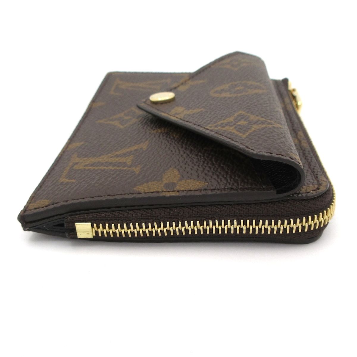 Louis Vuitton Coin Case Monogram Card Holder Rectoverso — view 8