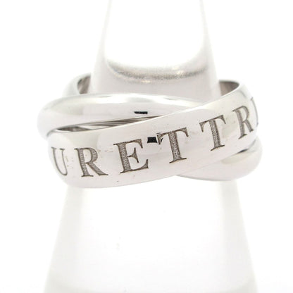 Cartier 51 Trinity 18k White Gold Christmas Limited Ring