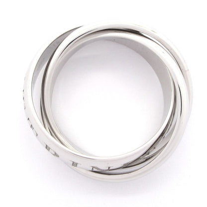 Cartier 51 Trinity 18k White Gold Christmas Limited Ring — view 4