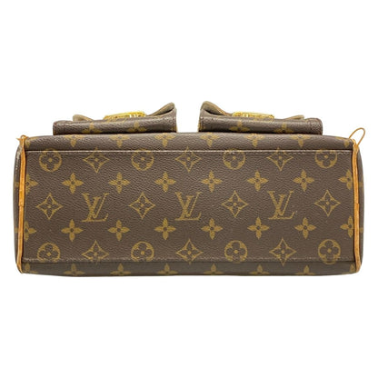 Louis Vuitton Handbag Monogram Manhattan PM — view 5