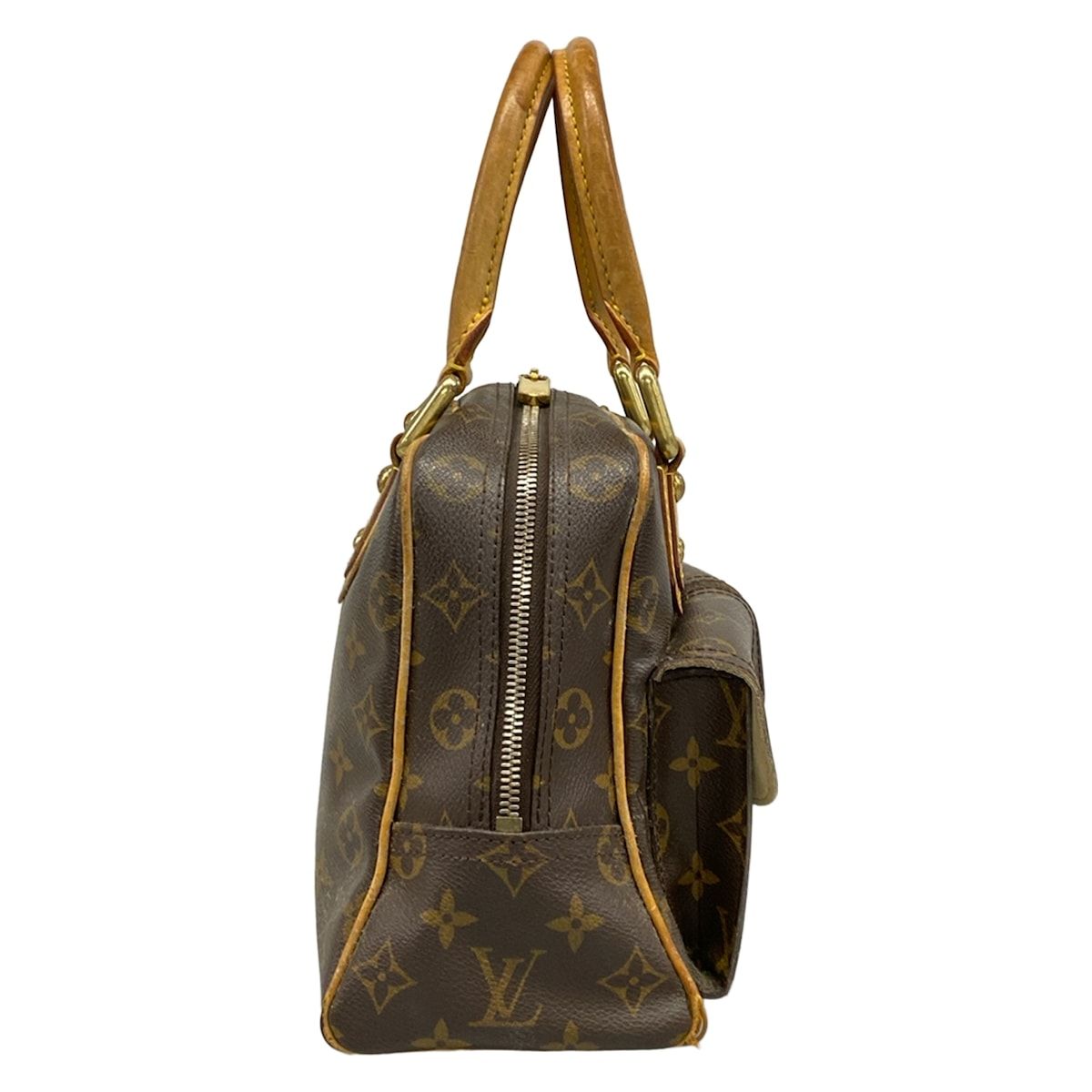 Louis Vuitton Handbag Monogram Manhattan PM — view 2