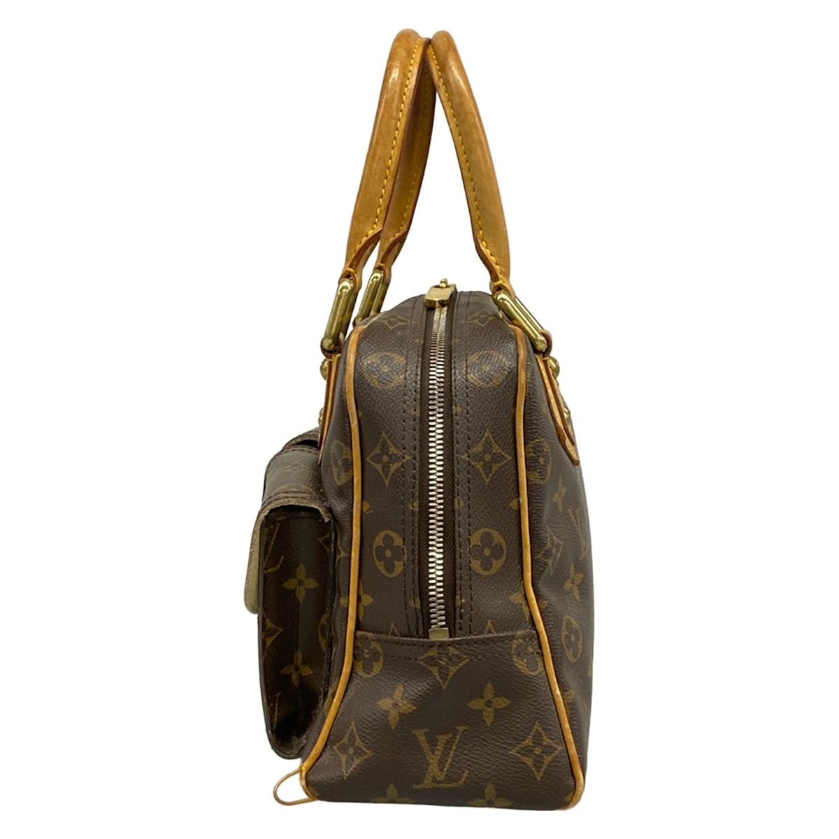 Louis Vuitton Handbag Monogram Manhattan PM — view 4
