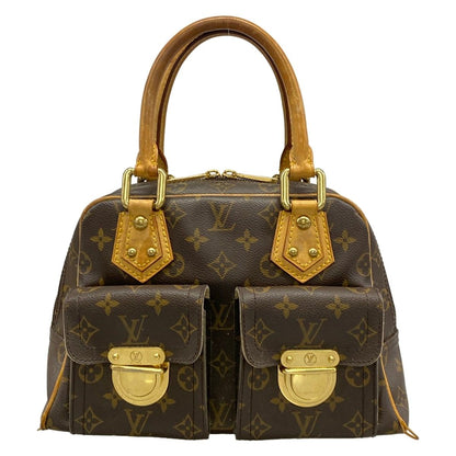 Louis Vuitton Handbag Monogram Manhattan PM