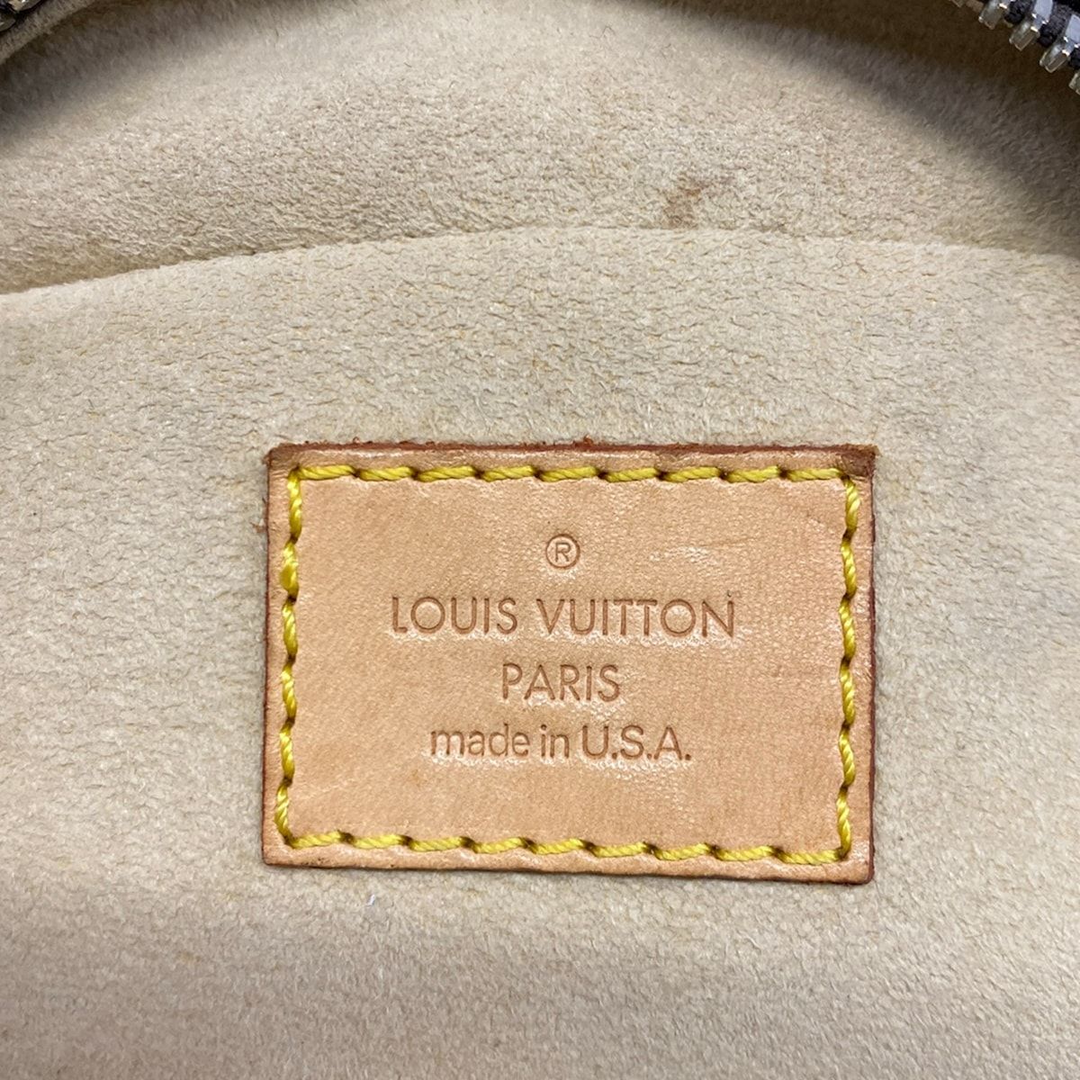Louis Vuitton Handbag Monogram Manhattan PM — view 9